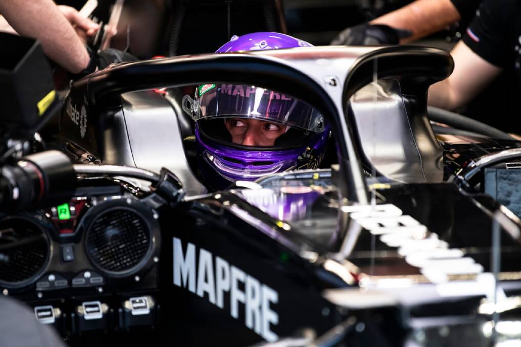 FLYING START: Daniel Ricciardo has seized the opportunity left open by Sainz to join the resurgent McLaren team at a time when they appear to be hitting their straps.