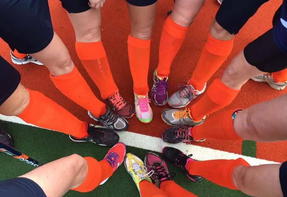 ORANGE ALL ROUND: Teams will wear orange this weekend in memory of well-loved player Jason Scott. His own team Launceston City will don orange socks.