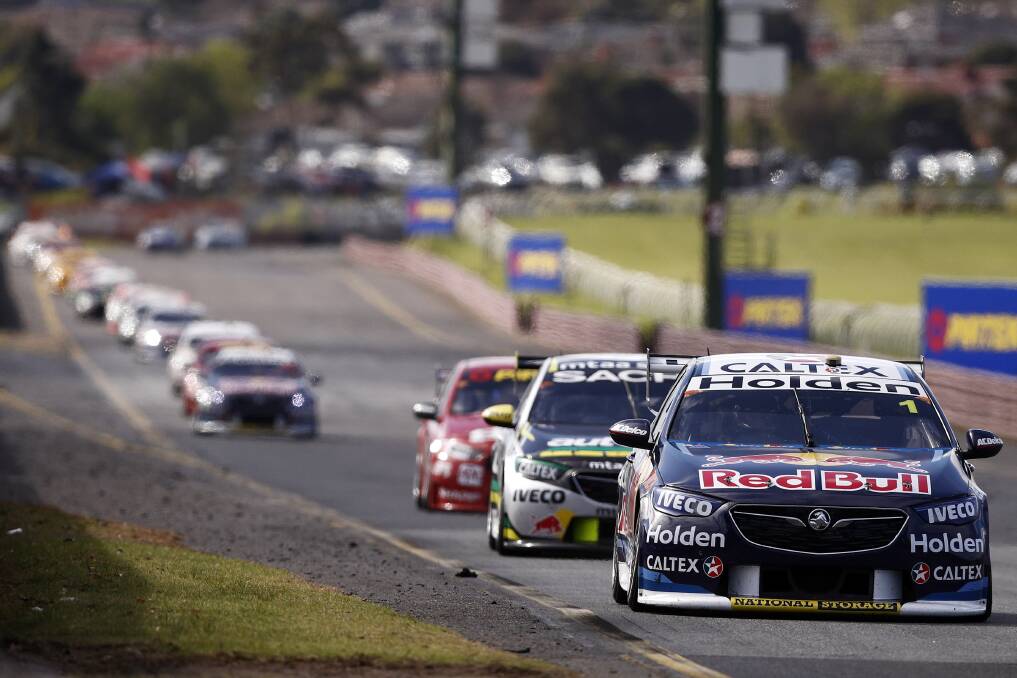 BIG CHANGES: The Sandown 500 provided Supercars teams with a chance to fine tune their pit stops and build on co-driver experience. The new schedule removes those opportunities. Picture: AAP Image/Daniel Pockett