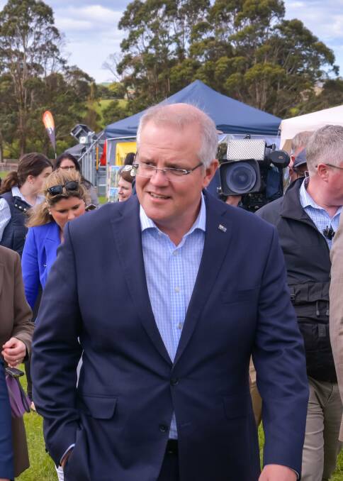 PEOPLE'S CHOICE: The lack of a marketable and popular Labor leader almost gifted Scott Morrison and the Liberals an election victory. Now the global pandemic may just work in Scomo's favour again at the polls in 2022. Picture: Simon Sturzaker