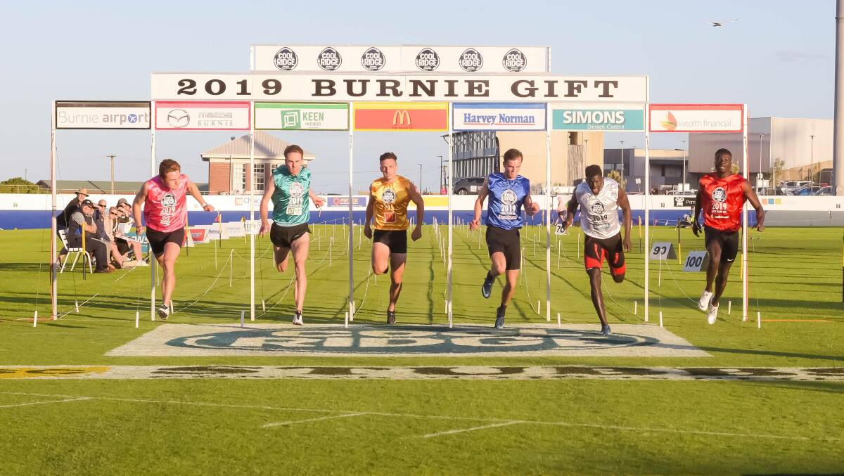 TRADITION: The Burnie Gift is one of the most prestigious professional running races left in Australia. Picture: Simon Sturzaker