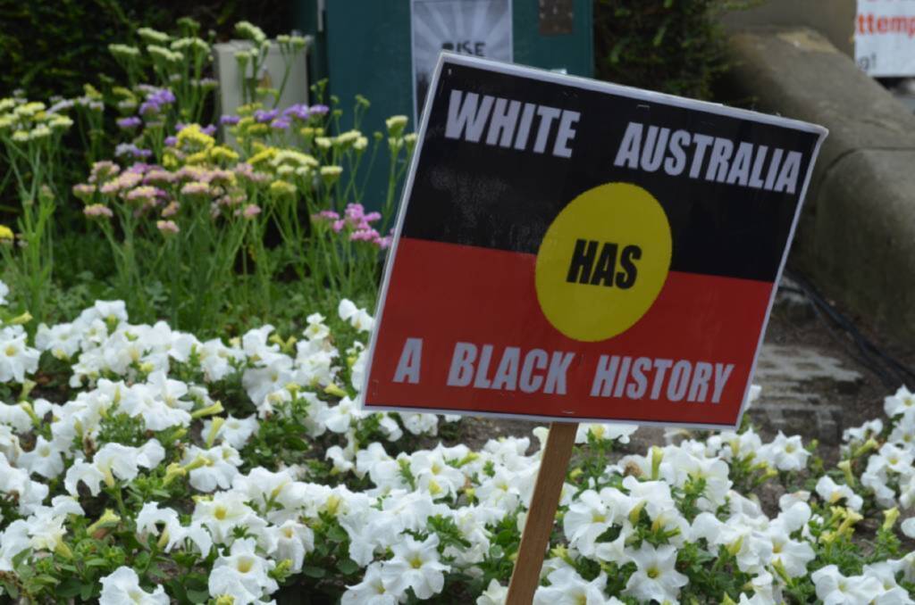 DARK PAST: Australia cannot be a country united while ever we deny the bloodshed on which it is built.