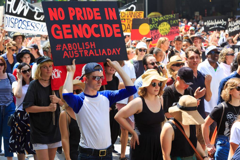 EYES WIDE SHUT: The ''woke'' movement seemingly ignores the actual thoughts and opinions of those minorities they claim to support. For example 73 per cent of self-identified Indigenous Australians surveyed support Australia Day.