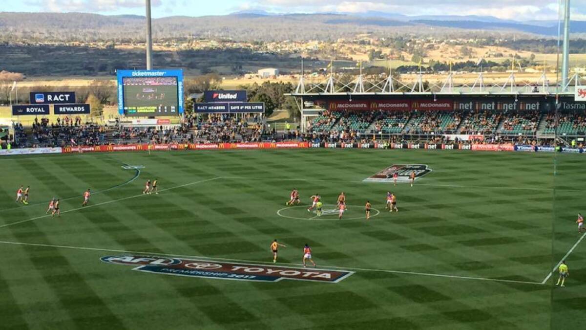 ALTERNATIVES: One proposal which could allow NRL and AFL to continue is to 'quarantine' players in regional hubs like Tasmania.