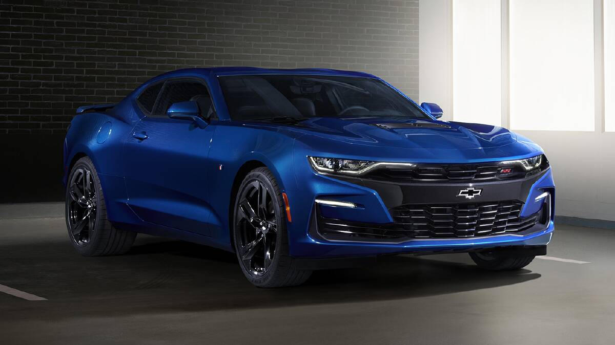 FAN FAVOURITE: Chevrolet's 2019 Camaro is proving a popular choice for those who want some extra muscle on the Supercar grid to compete with the new Ford Mustang V8. Picture: AP