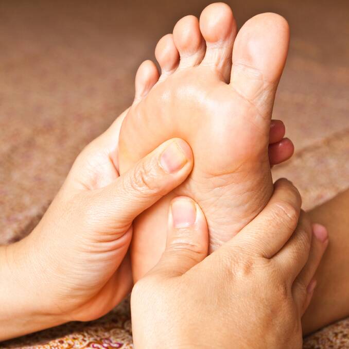 TLC: Our feet are incredibly hard working, but we often neglect them, leading to complaints like plantar fasciitis, a painful condition caused by inflammation. 