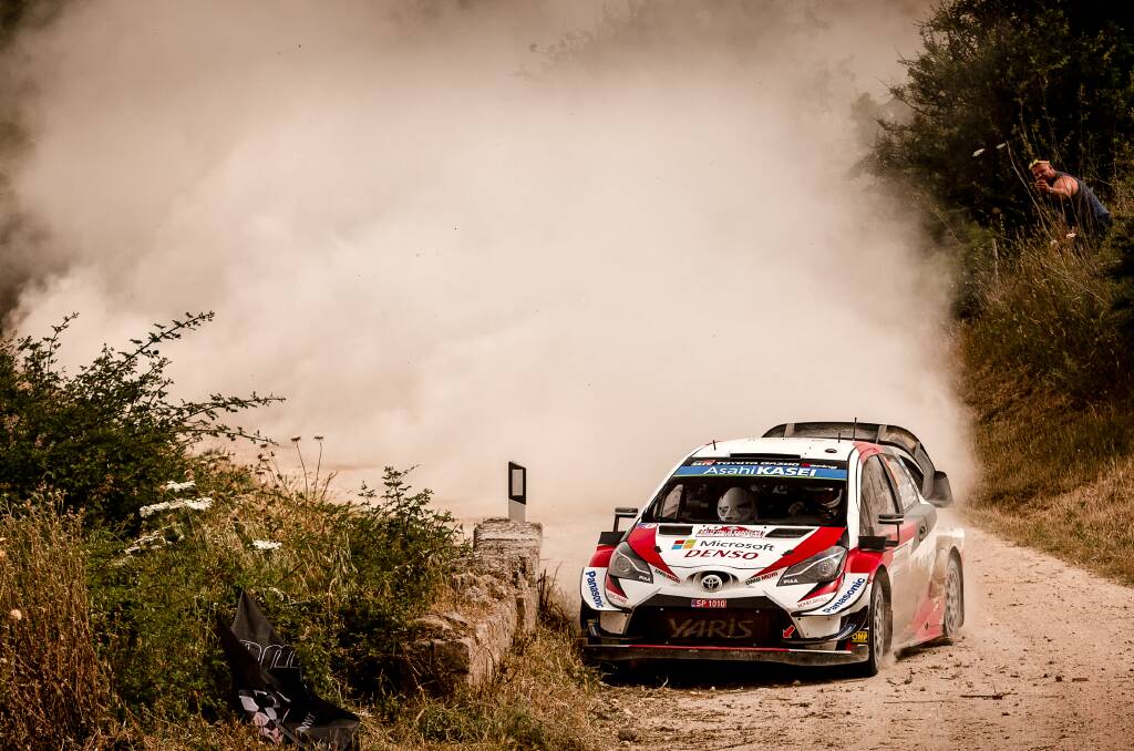 Tanak, here in Rally Italia Sardegna 2019 in Sardinia, has walked away from Toyota setting off a chain reaction.