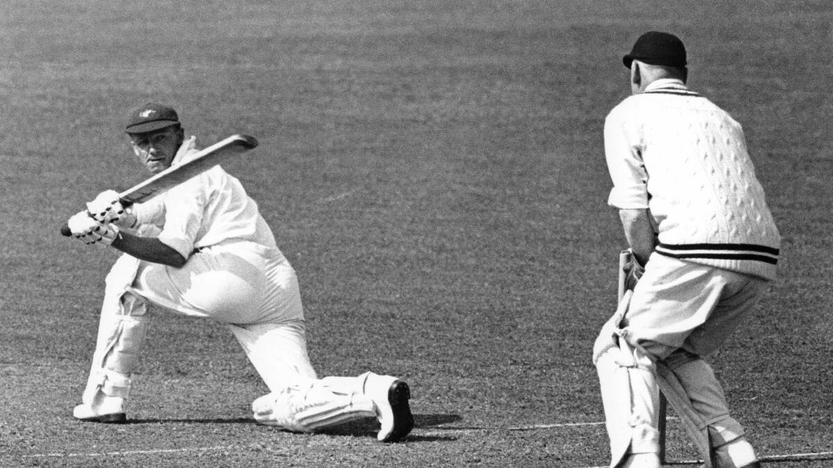 Don Bradman was a legend in his lifetime and should also be one for every generation. Picture: Allsport Hulton/Archive/Allsport