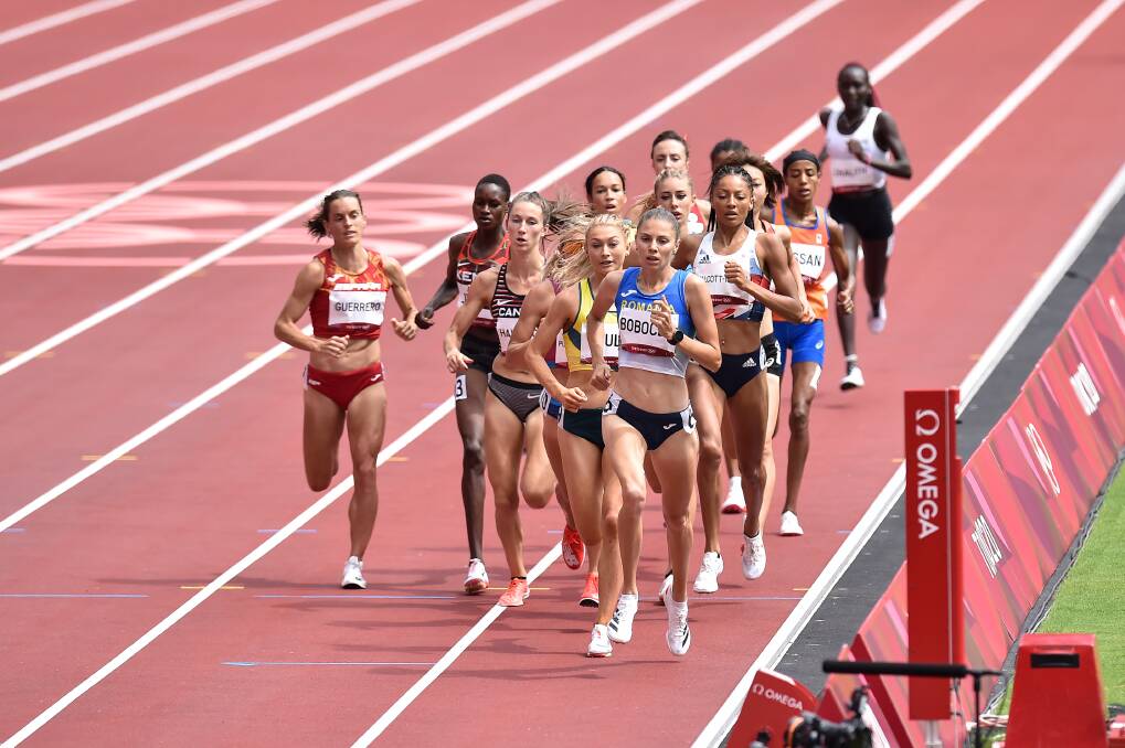 ON TRACK: The Paris Olympics will offer the same number of events for men's and women's athletics. Picture: Shutterstock/roibu