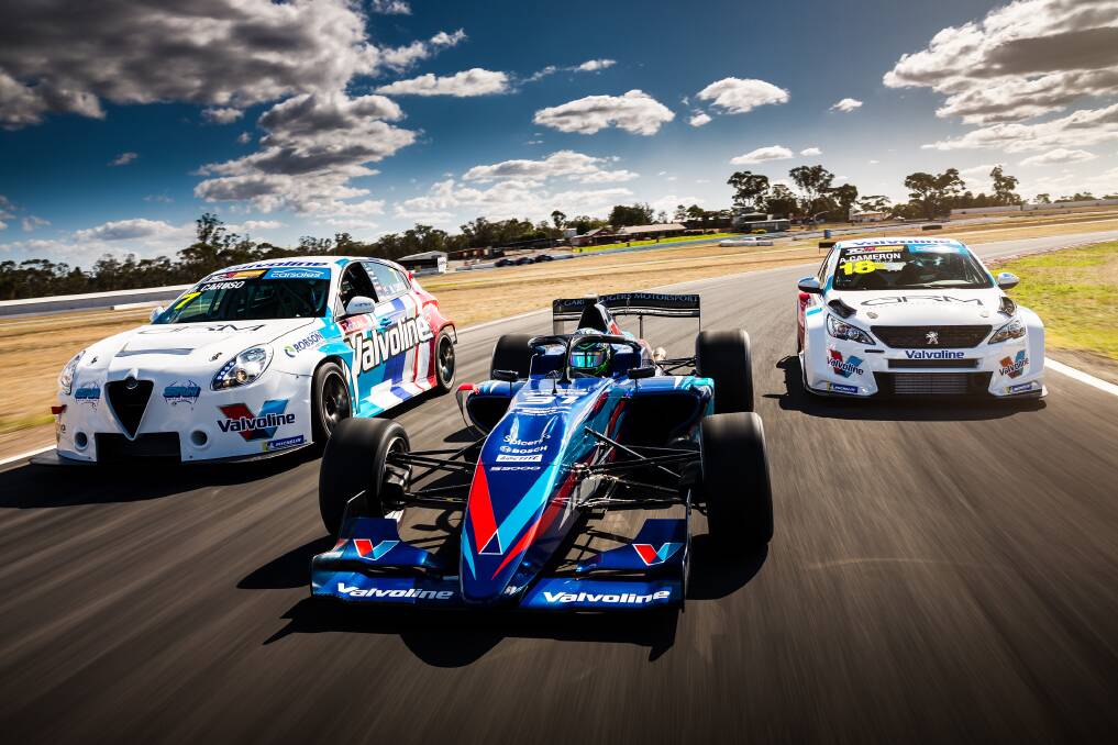 ON THEIR WAY: Racing fans are revved up with Symmons Plains set to host the penultimate round of the TCR Touring Car Championship and the final round of the VHT S5000 championship for 5.0 litre open wheel cars in January 2021.