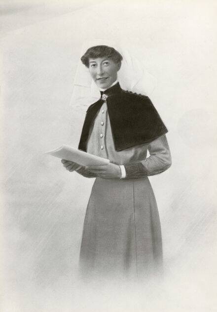 Matron Jean Nellie Miles-Walker dedicated her life to saving others, and was the only Tasmanian nurse to die on active duty. Picture: AWM