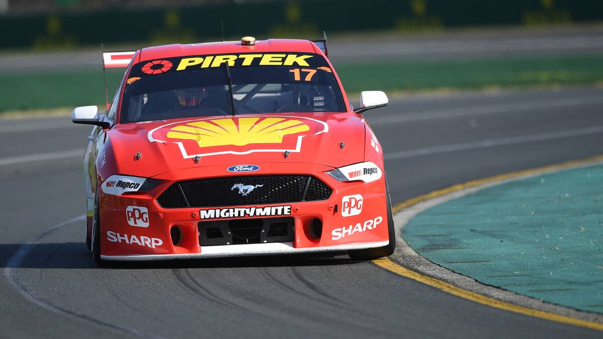 Questions have been raised about the early performances of the Ford Mustang Supercars with suggestions of an unfair advantage. Picture: AAP Image/Julian Smith