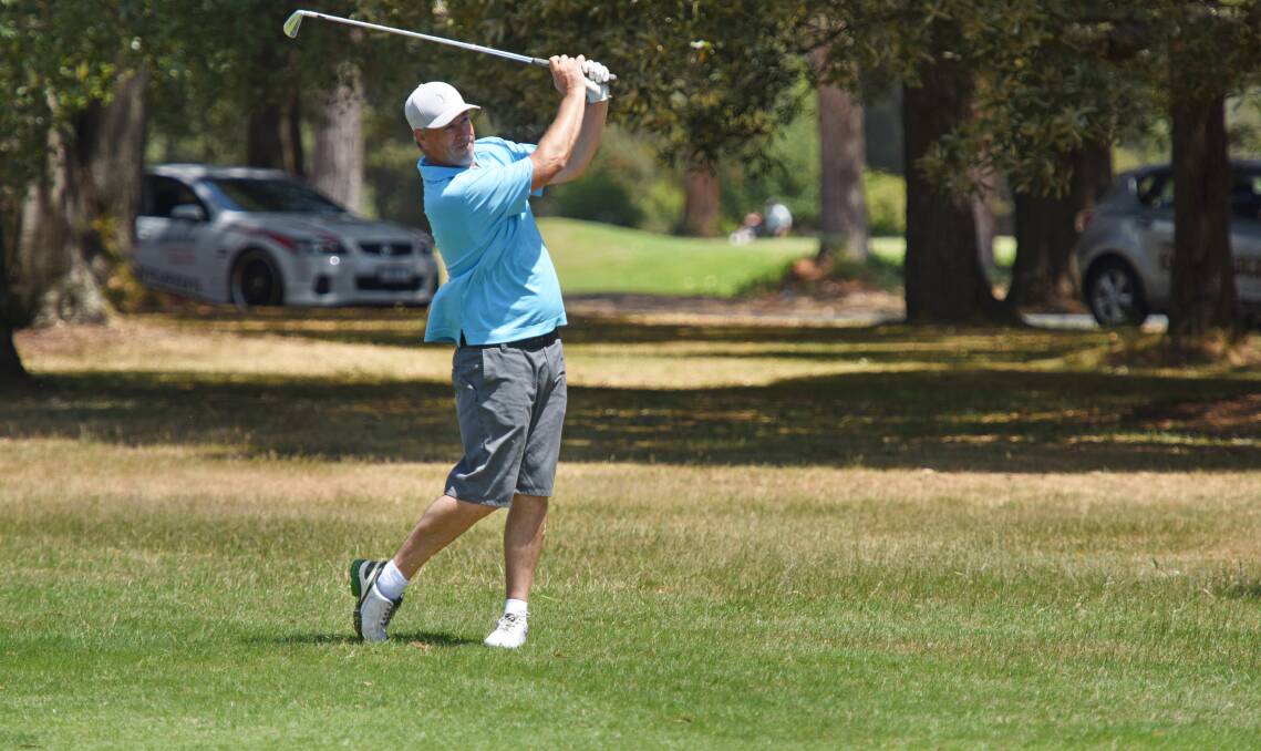 TEE UP: Kurt Davies of George Town will return to Devonport to contest the 2017 Morcom Cup. The Cup and the Champion of Champions tournament have attracted a solid field of Tassie talent.