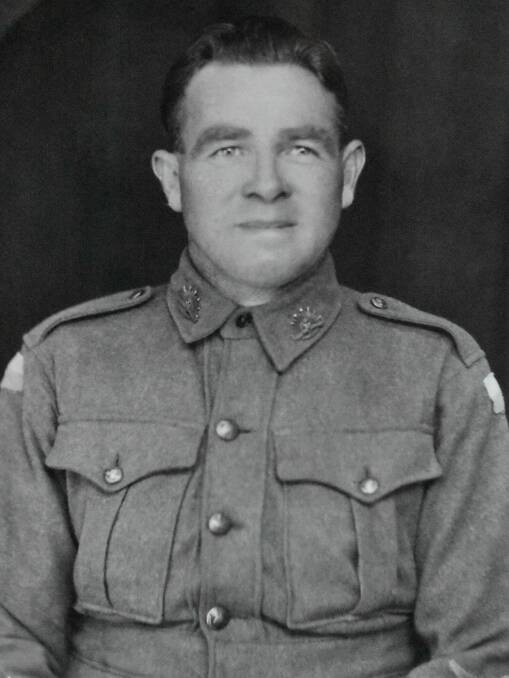Bill Pilsbury was part of the battalion that oversaw the unconditional surrender of the Japanese in Timor.
