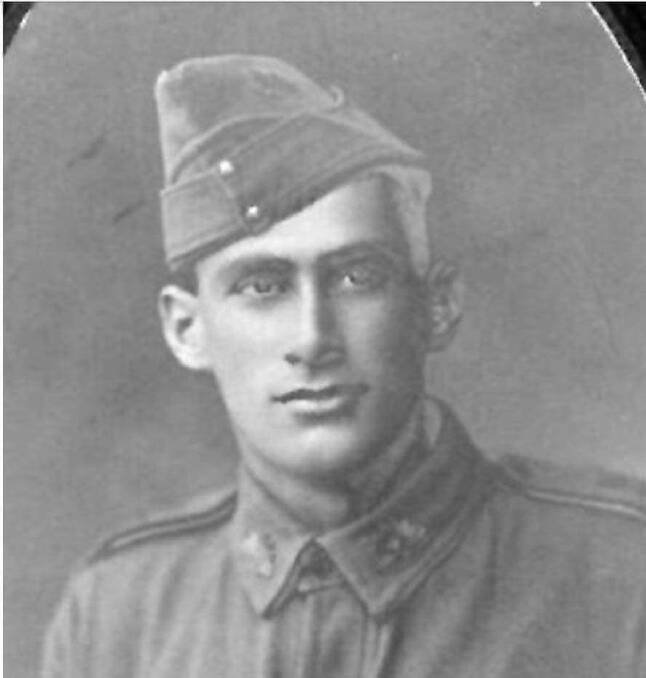 Archie Stanton, despite distinguishing himself in battle and suffering serious injury, was undeservedly presented with a white feather, the symbol of cowardice during this time.