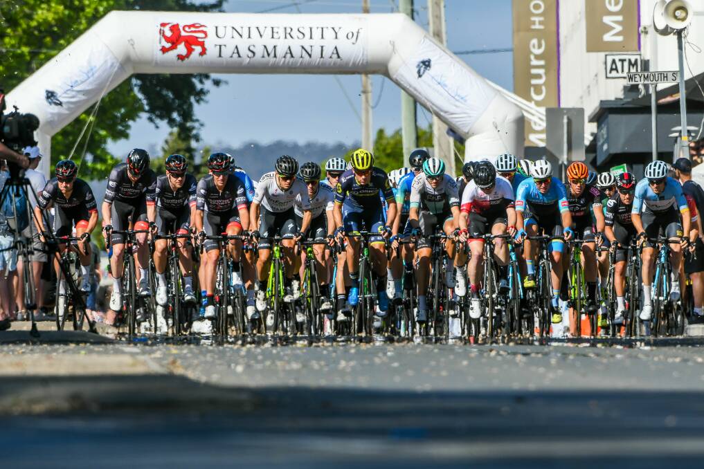 HIGHS AND LOWS: The Stan Siejka Cycling Classic men's event is usually well supported while one-day and touring cycling events have waned in popularity nationally. Picture: Phillip Biggs  