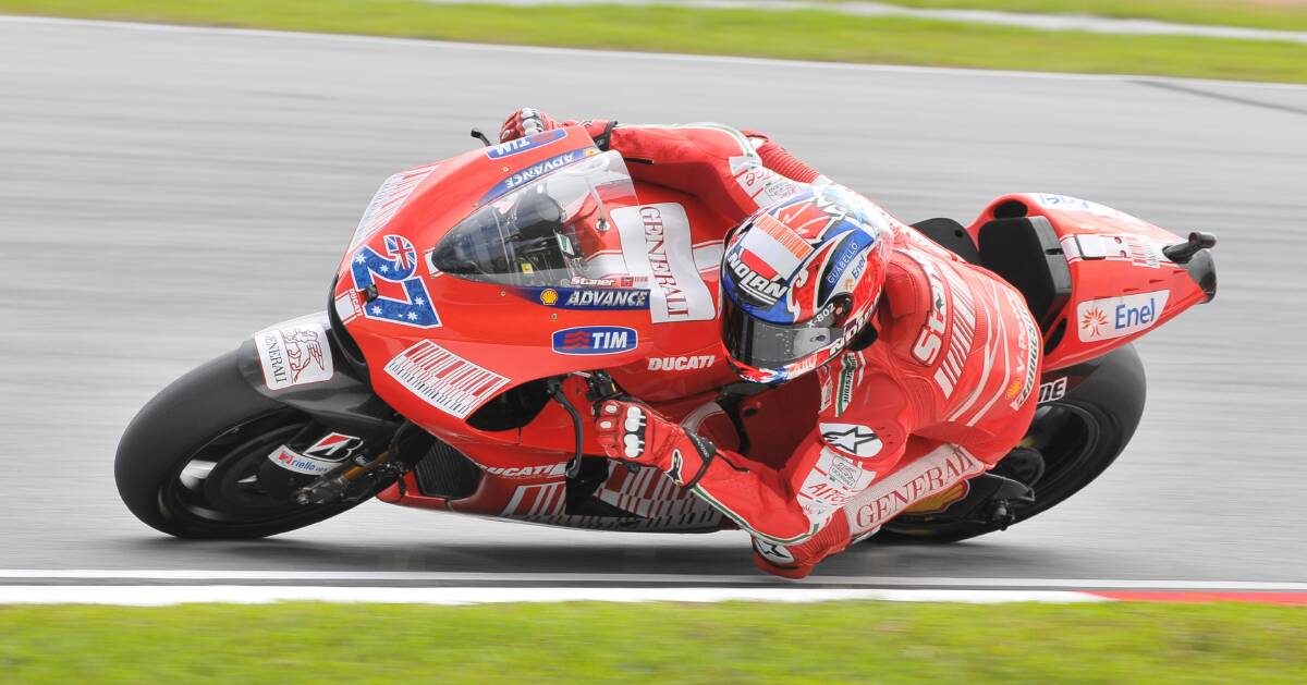 Casey Stoner was our last MotoGP World Champion in 2011.