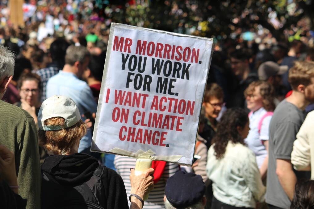 TAKING A STAND: Scott Morrison must clearly communicate where he and the party stand on climate change. The consistent lack of commitment to anything resembling decisive action is wearing thin for voters. Picture: Shutterstock