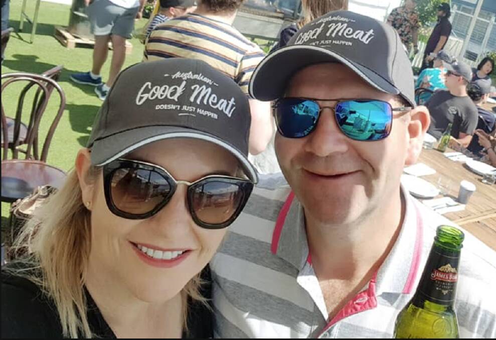 SOCIAL LIFE:  Hobart City councillor Tanya Denison posted this pic of herself and partner Adam Brooks at Hobart's Taste of Tasmania over the New Year.