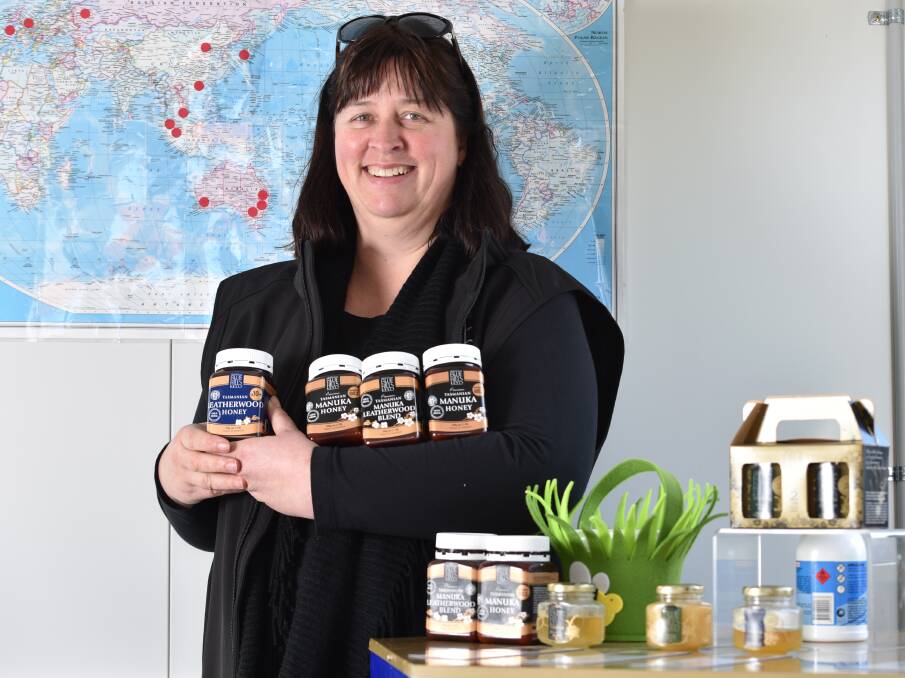 SOUR OVER DISPUTE: Blue Hills Honey's Nicola Charles says the lengthy legal fight over use of the brand name 'manuka' has made many beekeepers bitter. Picture: Brodie Weeding