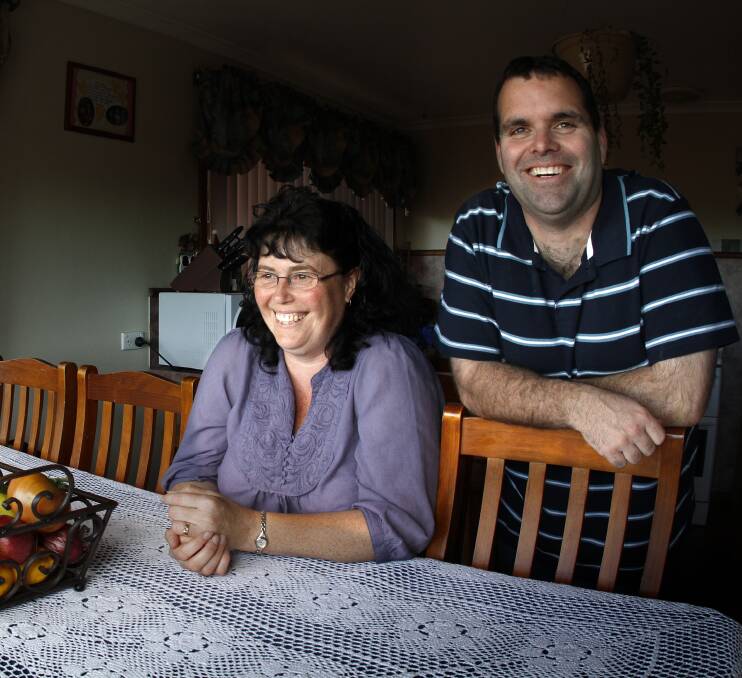 Caring couple: Foster parents Sharon and Steven Applebee of Stony Rise, Devonport, would welcome a law change.  Picture:  File photo