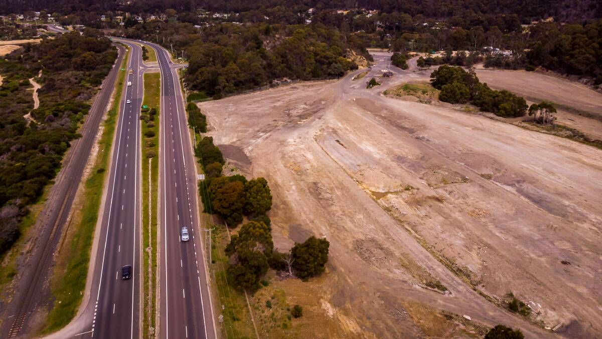 NEW USE: The former Tioxide site on the Bass Highway will be changing hands after the Burnie City Council agreed in September to the sale. Picture: Simon Sturzaker 