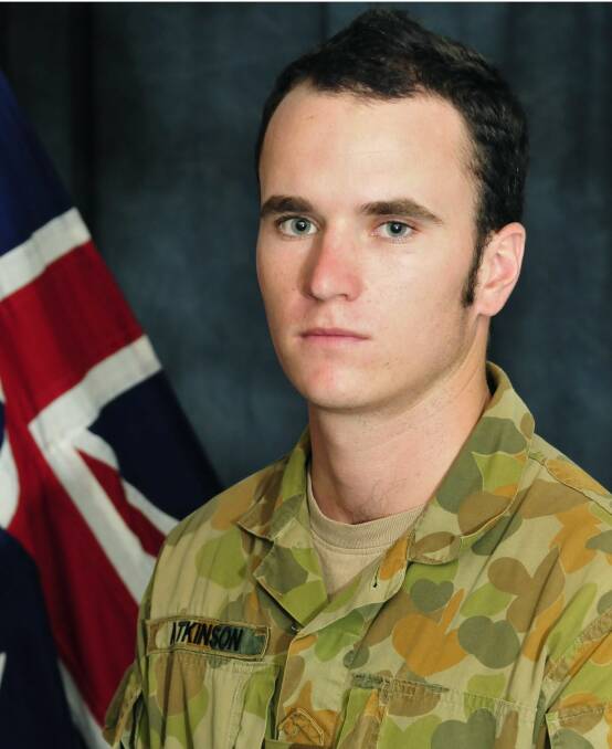 Corporal Richard Atkinson was killed by an explosion in Afghanistan in 2011. 