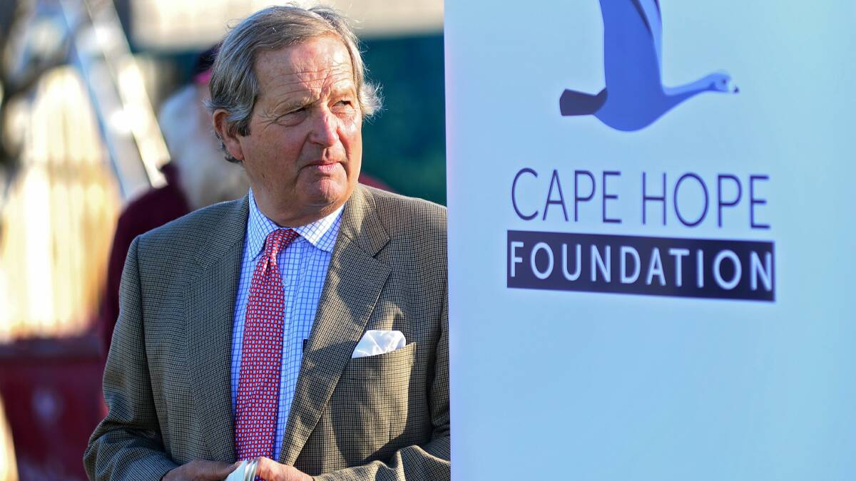 GENEROUS DONATION: Cape Hope Foundation chairman Nicholas d'Antonio. Picture: Phillip Biggs.
