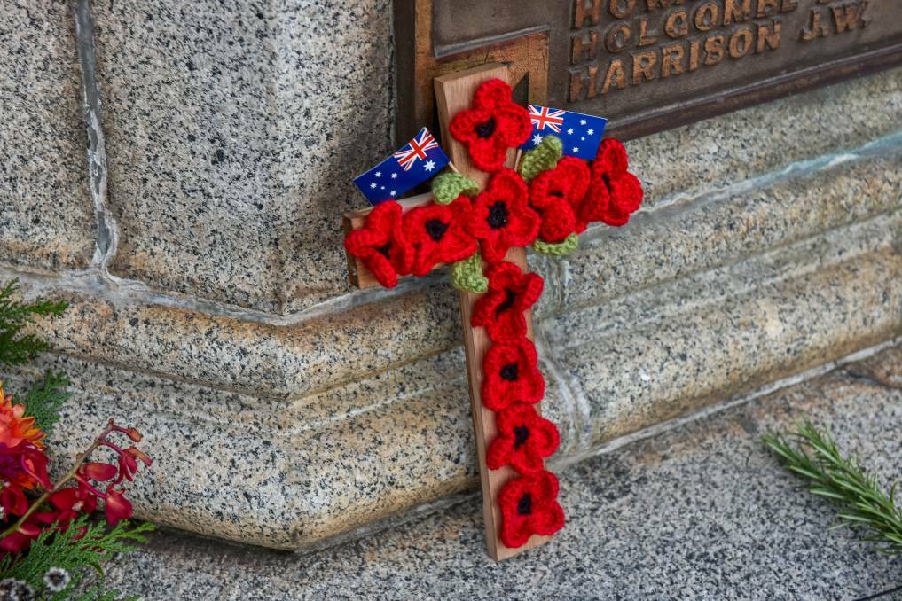 Tasmanians will still honour those who have served on April 25, with plans for a single service to be broadcast. Picture: Neil Richardson