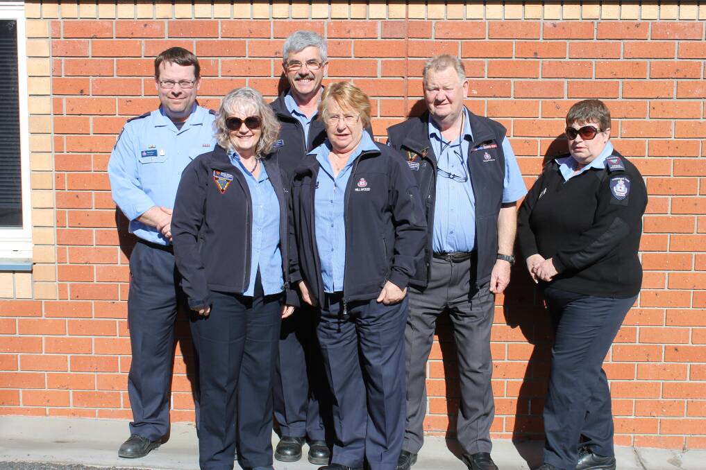 CAMPAIGN: The Northern Branch of the Tasmanian Volunteer Fire Brigades Association are part of a statewide push to see reduced speed limits for drivers passing emergency vehicles. Picture: TVFBA