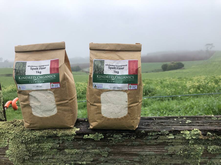 Kindred Organics won a gold medal for its wholemeal spelt flour at the national Delicious Food Awards.