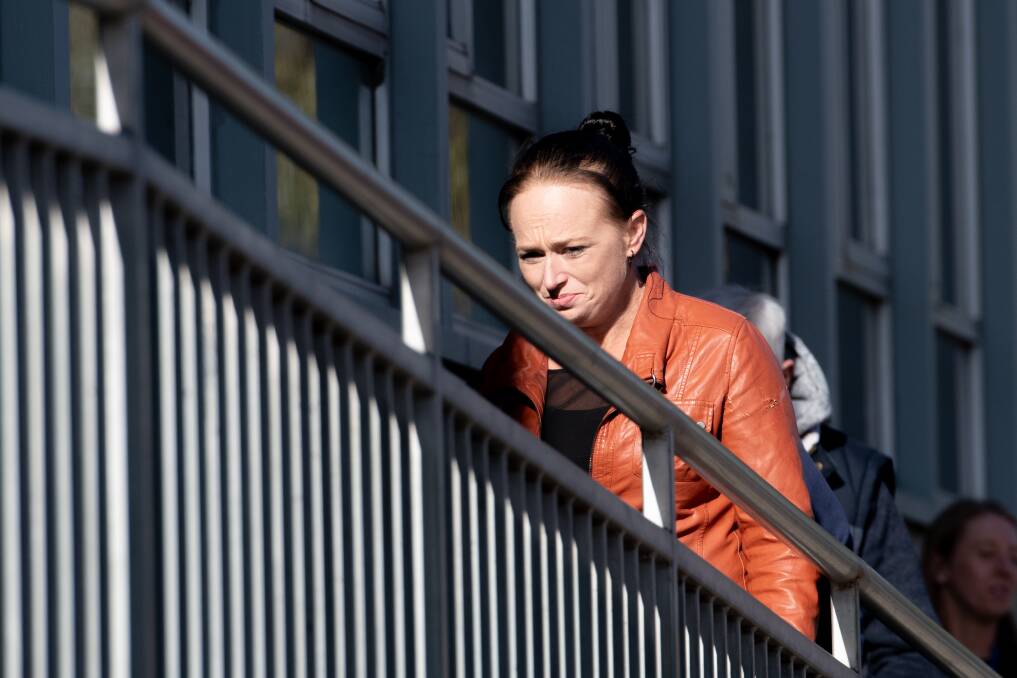 Elizabeth Anne Quill appeared in the Launceston Magistrates Court on Tuesday. Picture: Paul Scambler