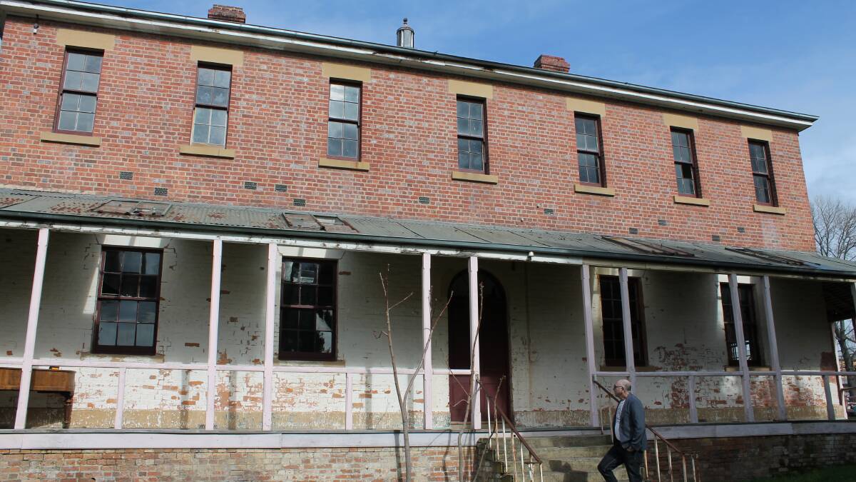 The team from Tasmania's Most Haunted invite guests to tour the former Willow Court asylum.
