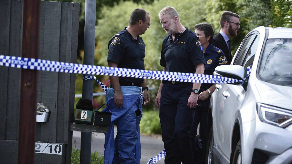 ON THE CASE: Tasmania Police detectives have investigated five alleged murders in the northern district since October last year.