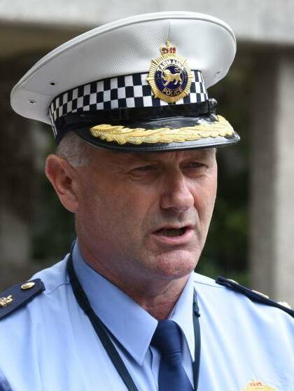 Northern Police Commander Brett Smith says road safety is a community responsibility. 