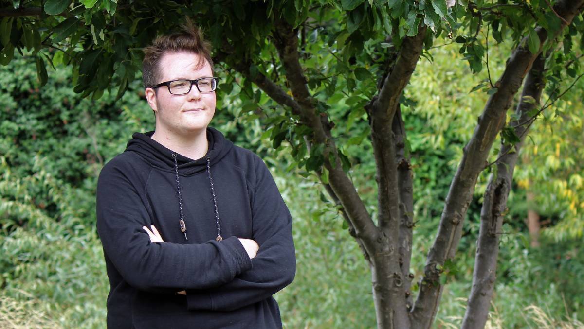 PUSH FOR CHANGE: Transgender Tasmania spokesman Avery Roddam speaks out on laws that  “discriminate” against transgender and gender-diverse individuals. Picture: File