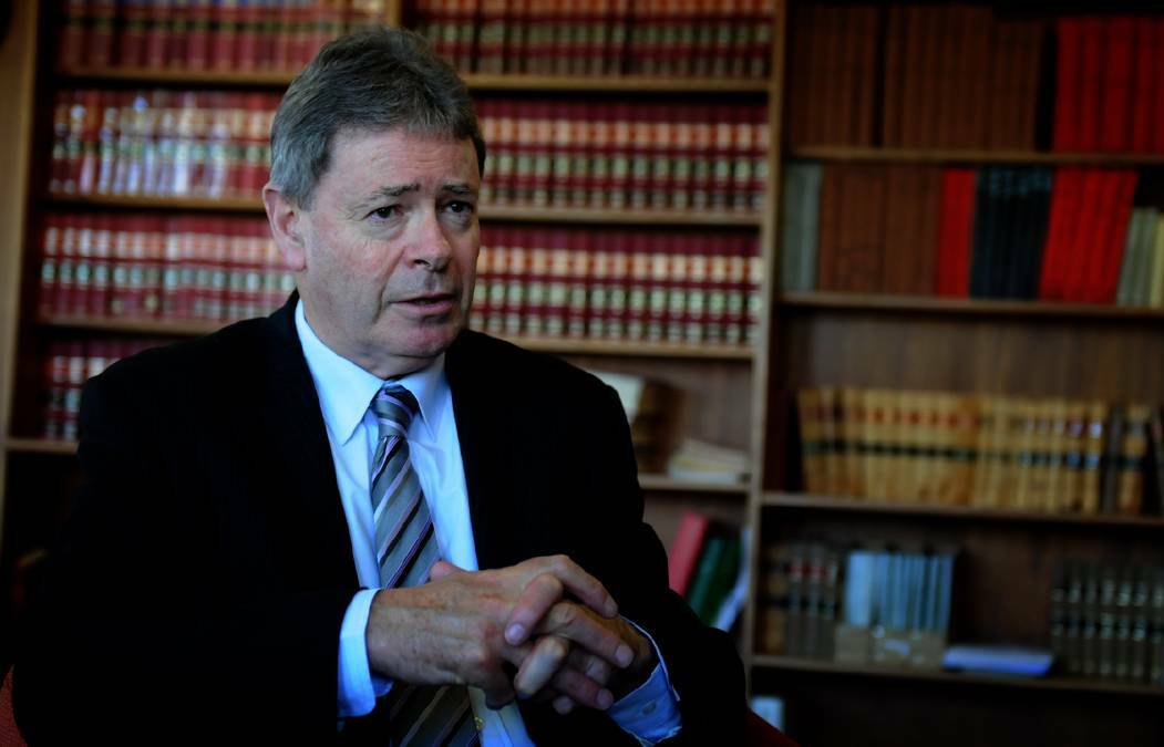 Former chief magistrate Michael Hill.