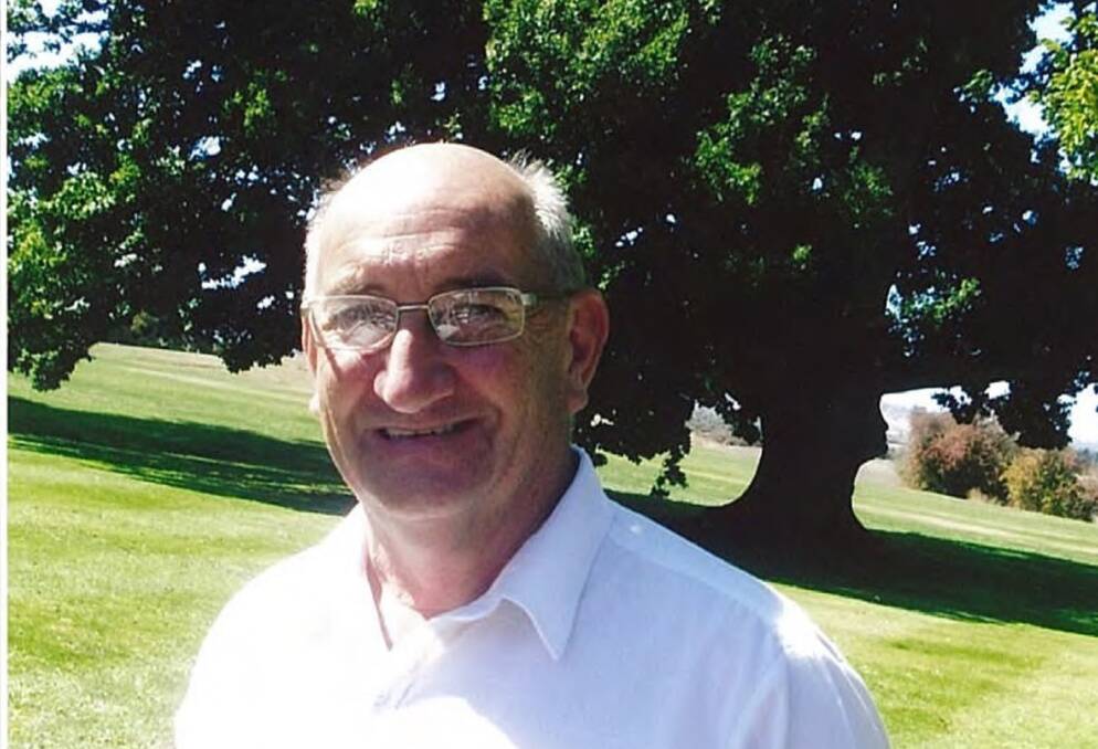 TRIBUTES FLOW: Newnham man Ian Palmer will be farewelled on Monday, a week after he died crossing a road in Launceston. Picture: Supplied