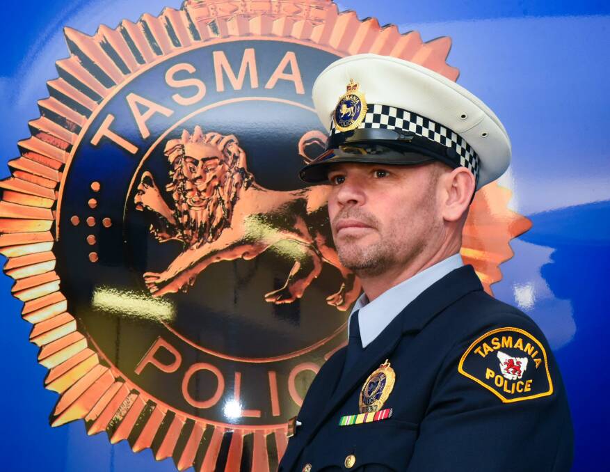 ATTACK: Tasmania Police Constable Mathew Dunstone was coward punched while off-duty at a Carrick pub last year. Picture: Neil Richardson.