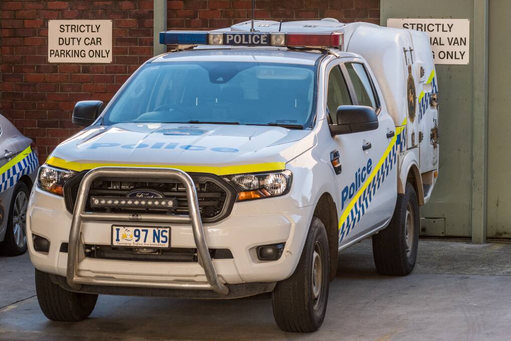 SAFETY CALL: Tasmania's police union is calling for upgrades to divisional vans used to transport prisoners across the state. Picture: Phillip Biggs.