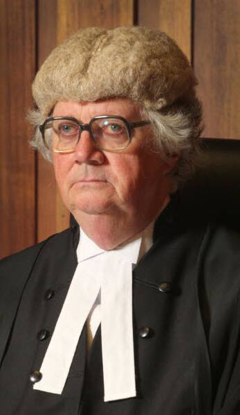 Chief Justice Alan Blow.