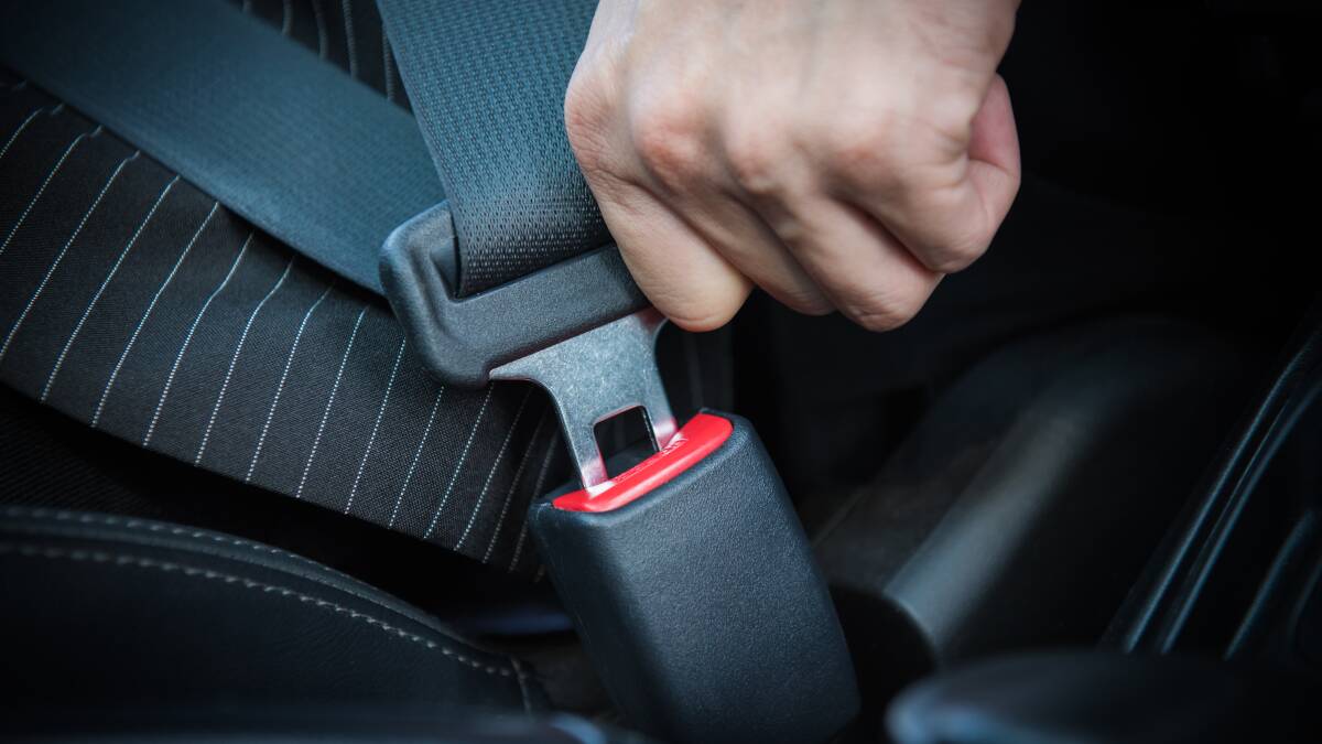 Seatbelts Save Lives