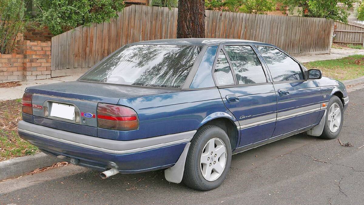 Dale Nicholson was driving a 1993 blue Ford Fairmont when he disappeared.