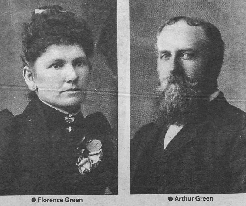 Florence and Arthur Green once called Windarra home.