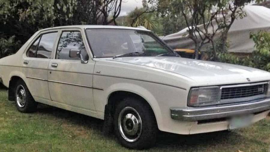 Dale Bellette was driving a white Holden Sunbird when he disappeared.