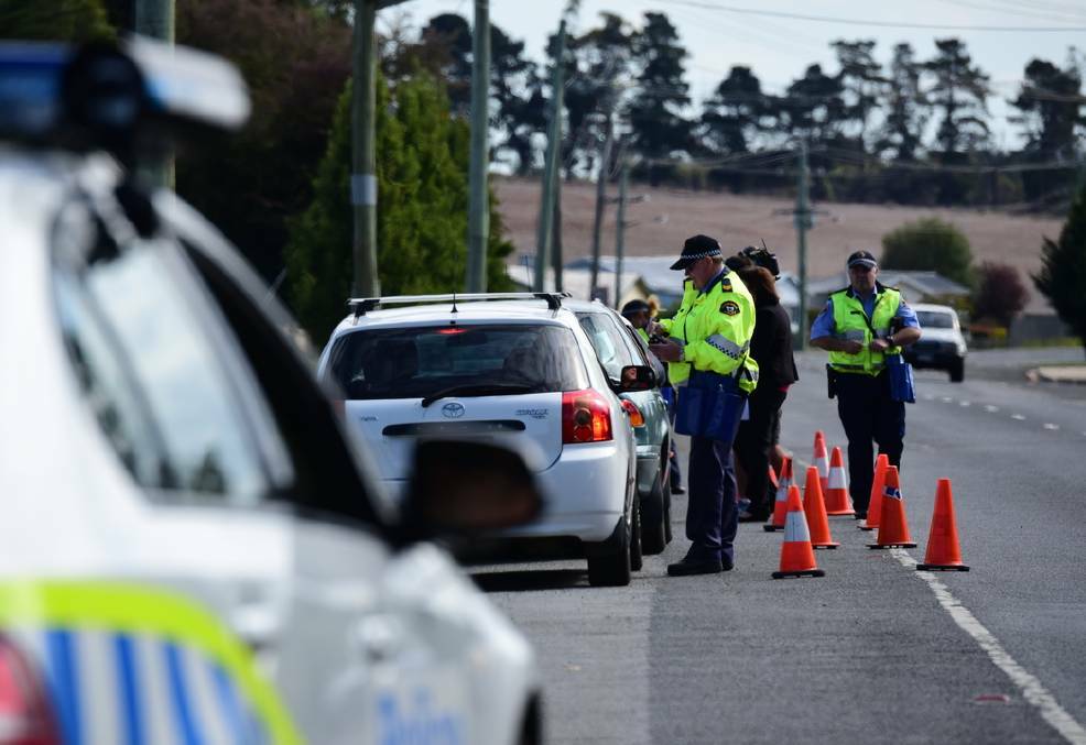 WRAPPED UP: Tasmania Police conducted Operation Crossroads across Easter.