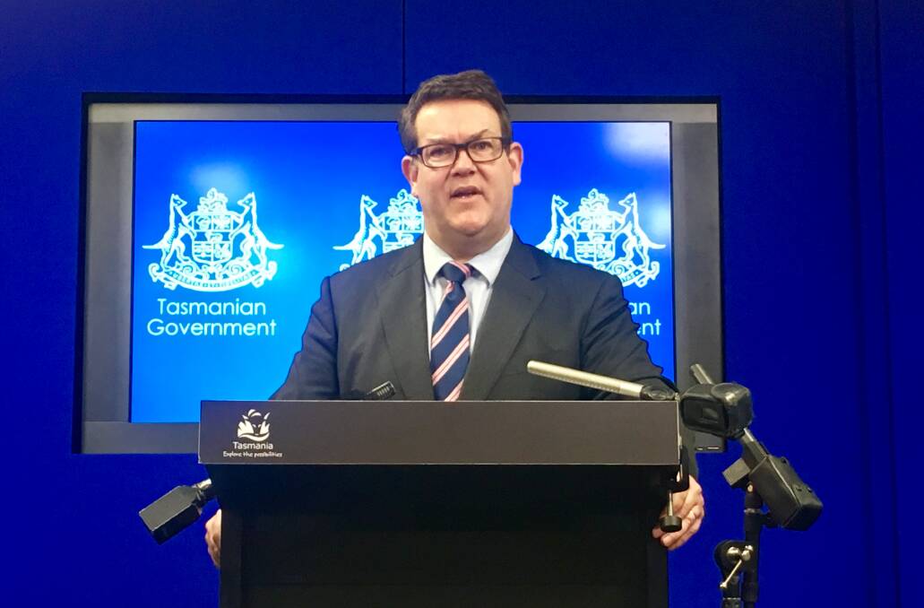 Acting Attorney-General Matthew Groom announces changes to the state’s dangerous driving laws. 