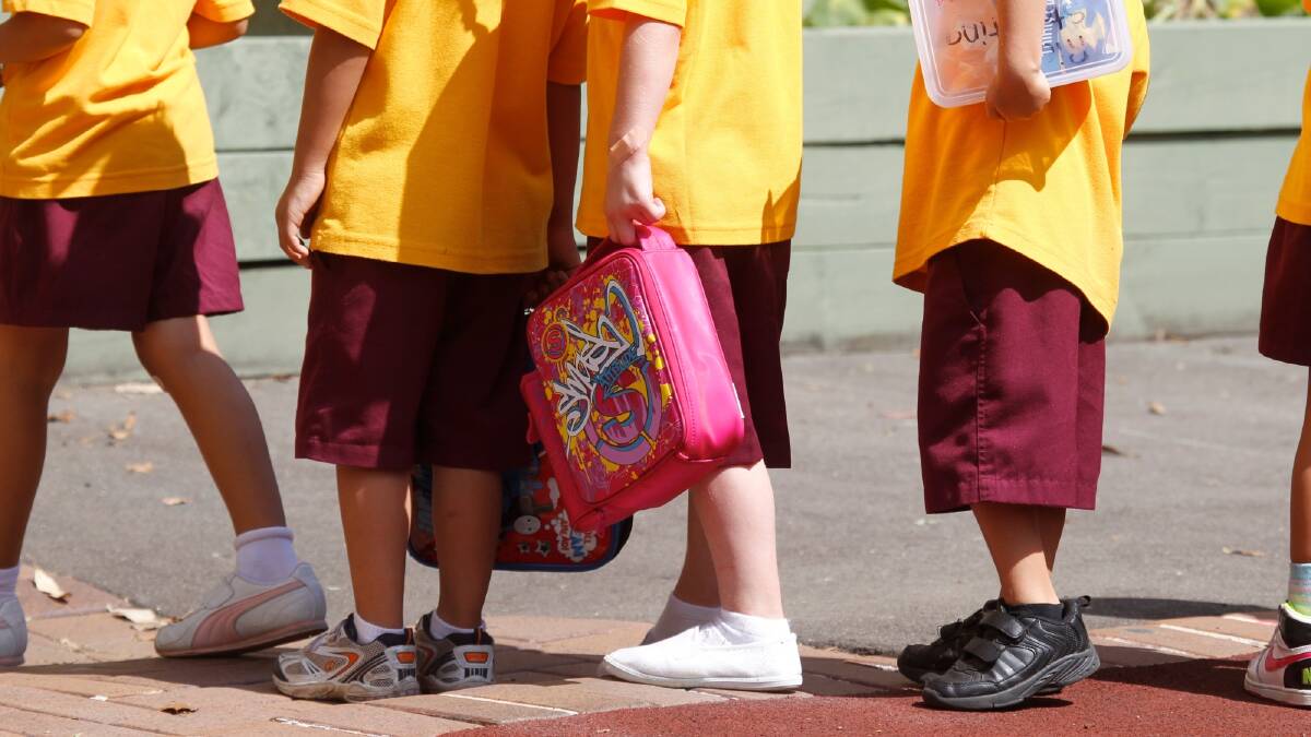 Call for unisex toilets and change rooms in schools