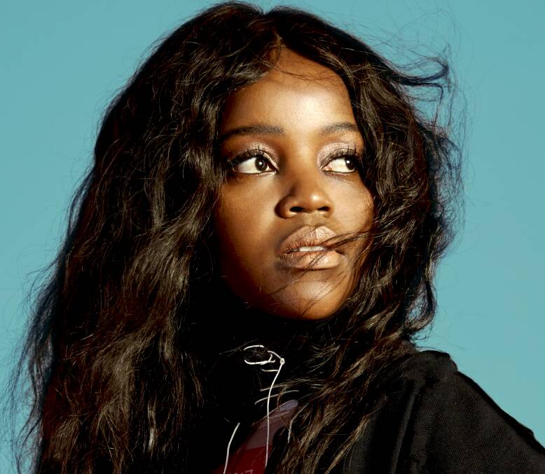TOURING: Adelaide rapper Tkay Maidza released her debut album, Tkay, in October and will end her year at the Falls Festival this month. 