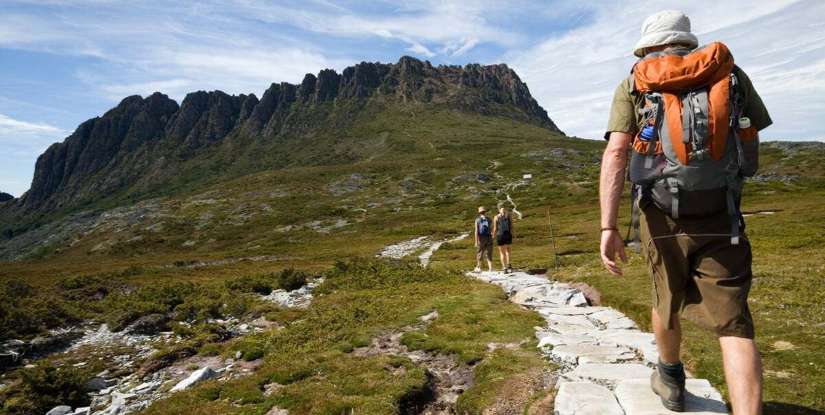 TASSIE TOURISM: The University of Tasmania's Sense-T Sensing Tourist Travel Project is using world-first and real-time data to see where people are travelling on their visit to the state. 